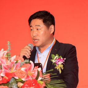 深圳韓國(guó)貿(mào)易館館長(zhǎng)樸殷均