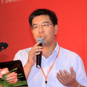 中集智能總經(jīng)理周受欽